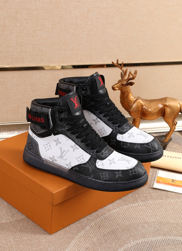 ルイヴィトン靴側面デザイン